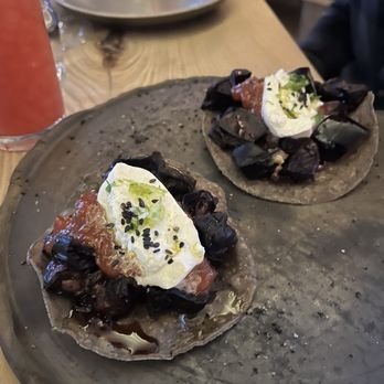 Colita - Eggplant tostadas - New American Near Me - Minneapolis, Minnesota Colita - Eggplant tostadas - New American Near Me - Minneapolis, Minnesota