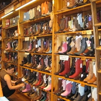 Wall Drug Store - Wall o' cowboy boots! - Drugstores Near Me - Wall, South Dakota