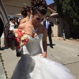 Amazing princess updo