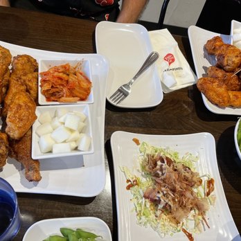 Bonchon Mountain view - One order of large 50/50 - Korean Near Me - Mountain View, California Bonchon Mountain view - One order of large 50/50 - Korean Near Me - Mountain View, California