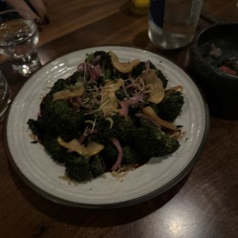 Bansang - Charred broccoli - Korean Near Me - San Francisco, California Bansang - Charred broccoli - Korean Near Me - San Francisco, California