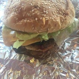 Little Bacon Cheeseburger