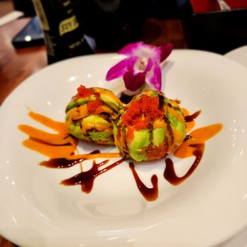 Kusshi - Spicy tuna avocado balls - Sushi Bars Near Me - Rockville, Maryland Kusshi - Spicy tuna avocado balls - Sushi Bars Near Me - Rockville, Maryland