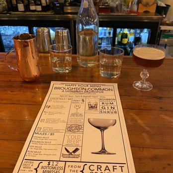 Common Restaurant  - Cocktail Bars Near Me - Savannah, Georgia