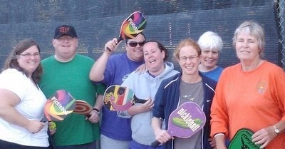 Pickleball Logo
