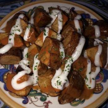 Dali Restaurant & Tapas Bar - Patatas Bravas - Spanish Near Me - Somerville, Massachusetts Dali Restaurant & Tapas Bar - Patatas Bravas - Spanish Near Me - Somerville, Massachusetts