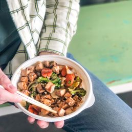Organic Tofu Bowl