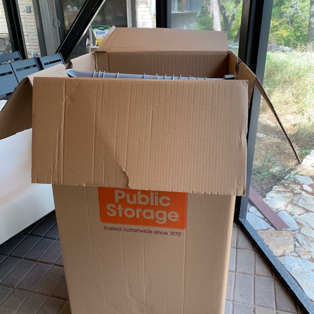 Purchased this box from their on-site box store