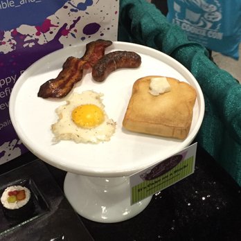 LA Cookie Con - sweets lookin like breakfast! - Unofficial Yelp Events Near Me