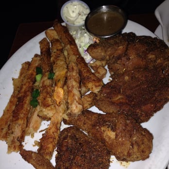 Dadeo - The southern fried chicken with sweet potato fries . My hubby had this it was yummy . The fries had such detail go them and good - Southern Near Me - Edmonton, Alberta Dadeo - The southern fried chicken with sweet potato fries . My hubby had this it was yummy . The fries had such detail go them and good - Southern Near Me - Edmonton, Alberta
