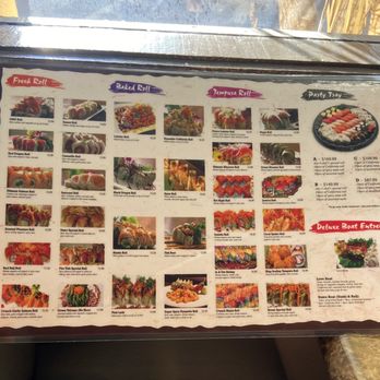 Sumo Sushi - March '24 - Sushi Menu - Sushi Bars Near Me - Camarillo, California