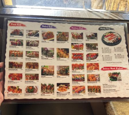 Menu photo 2 Sumo Sushi Camarillo, CA