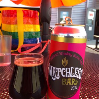 Matchless Brewing - Matchless Bar - Vanilla Bean and Cocoa Nibs Barrel Aged - Breweries Near Me - Olympia, Washington