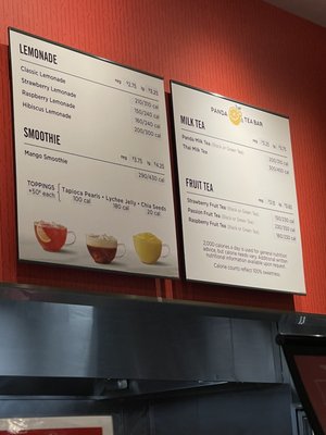 Menu photo 1 Panda Express Yucca Valley, CA