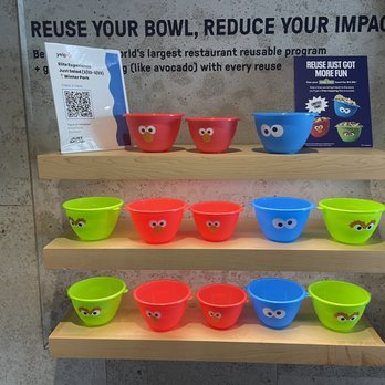 Just Salad - Sesame Street character bowls. - Salad Near Me - Winter Park, Florida
