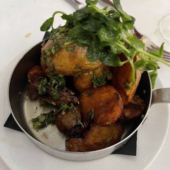 Montrio - Smashed & Duck Fat Fried Yukon Golds - New American Near Me - Monterey, California