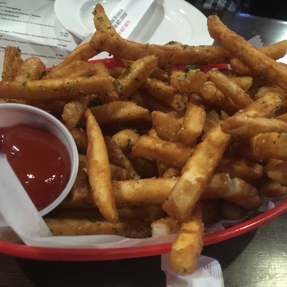 Seasoned fries