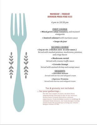 Bliss 46 Bistro by null