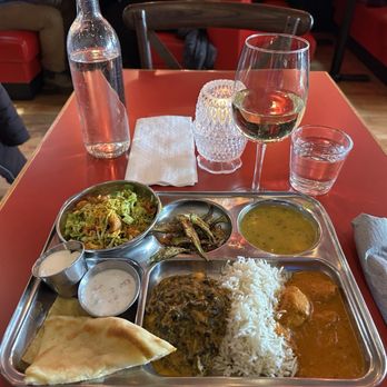 Chai Pani - Buffet sampler! - Indian Near Me - Asheville, North Carolina Chai Pani - Buffet sampler! - Indian Near Me - Asheville, North Carolina