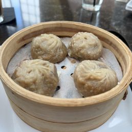 French onion soup dumplings
