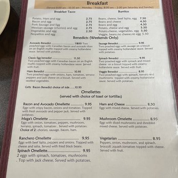 Maga's Cafe - Breakfast & Brunch Near Me - Houston, Texas Maga's Cafe - Breakfast & Brunch Near Me - Houston, Texas