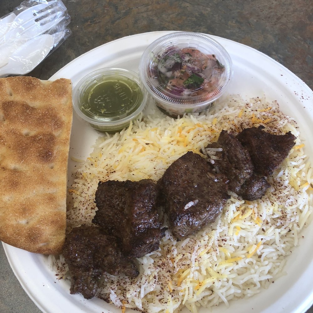Naan & Kabob Bazaar - 4 small beef cubes - Afghan Near Me - Antioch, California Naan & Kabob Bazaar - 4 small beef cubes - Afghan Near Me - Antioch, California