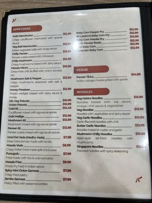 Menu photo 1 Sri Lakshmi Cafe Milpitas, CA Menu photo 1 Sri Lakshmi Cafe Milpitas, CA