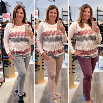 Opal Rose - Charlie B sweater with different options for matching jeans - Hair Salons Near Me - McMurray, Pennsylvania Opal Rose - Charlie B sweater with different options for matching jeans - Hair Salons Near Me - McMurray, Pennsylvania