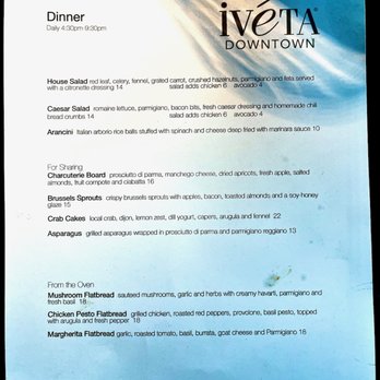 Iveta - Downtown - dinner apps / sides - Italian Near Me - Santa Cruz, California Iveta - Downtown - dinner apps / sides - Italian Near Me - Santa Cruz, California