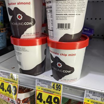 Harris Teeter - Pints of NC State Howling Cow ice cream for $4.49 each with VIC Card. - Grocery Near Me - Durham, North Carolina
