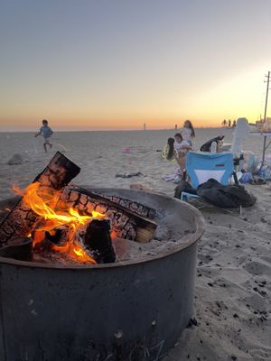Twin Lakes State Beach by null