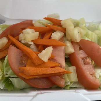 Ohana Hawaiian BBQ - a salad in a styrofoam container - Hawaiian Near Me - Oceanside, California Ohana Hawaiian BBQ - a salad in a styrofoam container - Hawaiian Near Me - Oceanside, California