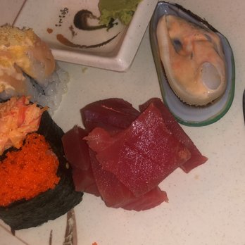 Aki Japanese Buffet - a variety of sushi - Japanese Near Me - Doral, Florida