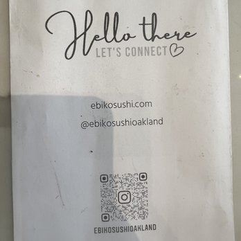 Ebiko - QR code - Japanese Near Me - Oakland, California Ebiko - QR code - Japanese Near Me - Oakland, California