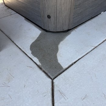 Sacramento Hot Tubs - Leak on a two week old hot tub. - Hot Tub & Pool Near Me - Rocklin, California Sacramento Hot Tubs - Leak on a two week old hot tub. - Hot Tub & Pool Near Me - Rocklin, California