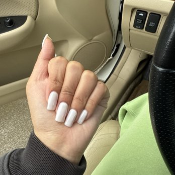 Sunset Nails - funny bunny builder gel - Nail Salons Near Me - San Francisco, California