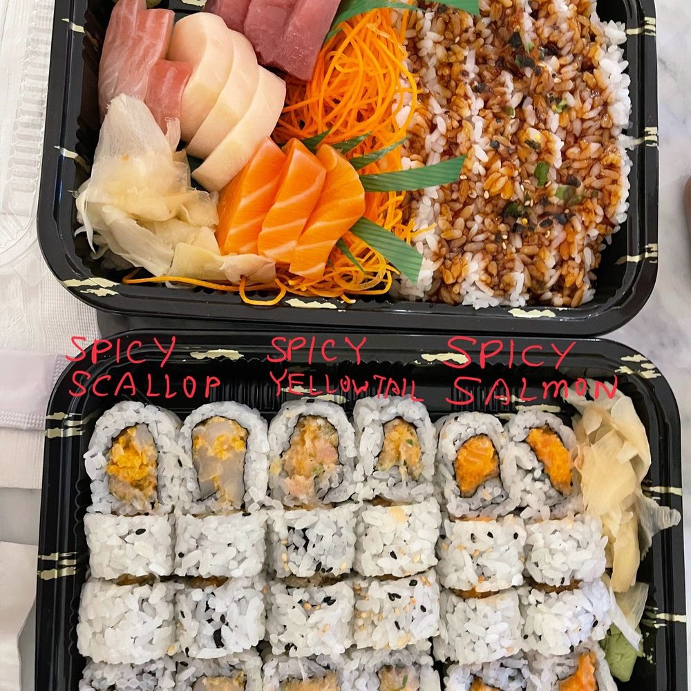 Mikado Asian Bistro - Chirashi, Spicy Scallop Roll, Spicy Yellowtail Roll, Spicy Salmon Roll - Chinese Near Me - Vineyard Haven, Massachusetts Mikado Asian Bistro - Chirashi, Spicy Scallop Roll, Spicy Yellowtail Roll, Spicy Salmon Roll - Chinese Near Me - Vineyard Haven, Massachusetts