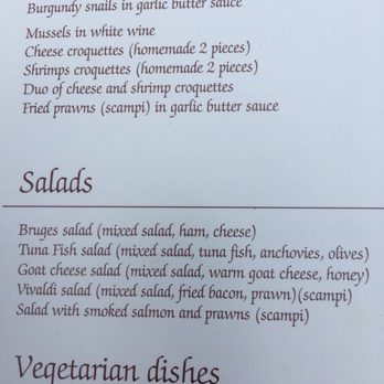 Brasserie Vivaldi - Belgian Near Me - Bruges, VWV Brasserie Vivaldi - Belgian Near Me - Bruges, VWV