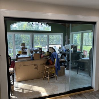 Crystal Glass & Mirror - Sliding Wall opened - Glass & Mirrors Near Me - Brooklyn, New York