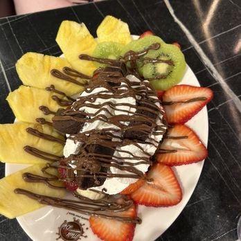 Melt n Dip - Nutella Fruit Salad (48) - Creperies Near Me - Temple Terrace, Florida Melt n Dip - Nutella Fruit Salad (48) - Creperies Near Me - Temple Terrace, Florida
