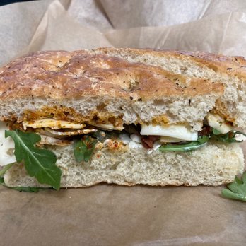 Ghost Kitchen Orlando - Peri Peri Club Focaccia Sandwich - Food Delivery Services Near Me - Belle Isle, Florida Ghost Kitchen Orlando - Peri Peri Club Focaccia Sandwich - Food Delivery Services Near Me - Belle Isle, Florida