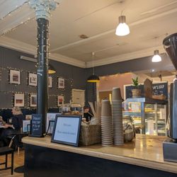 Rose & Grants - The café