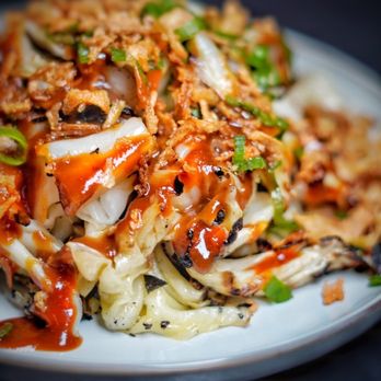 Little Sister - Grilled White Cabbage - Must try... - Indonesian Near Me - Toronto, Ontario