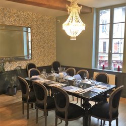 L'Augustave - Salon privatif de l'étage