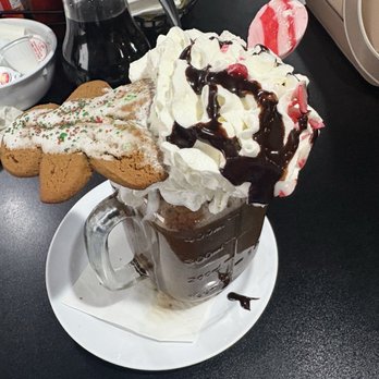 Finally Ours - Gingerbread mocha flavored coffee - Diners Near Me - Syracuse, New York