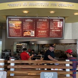 Habit Burger & Grill - Ordering counter & kitchen.