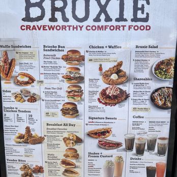 Bruxie - Menu - Breakfast & Brunch Near Me - Santa Monica, California Bruxie - Menu - Breakfast & Brunch Near Me - Santa Monica, California