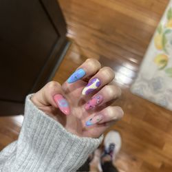 Manicure gel set