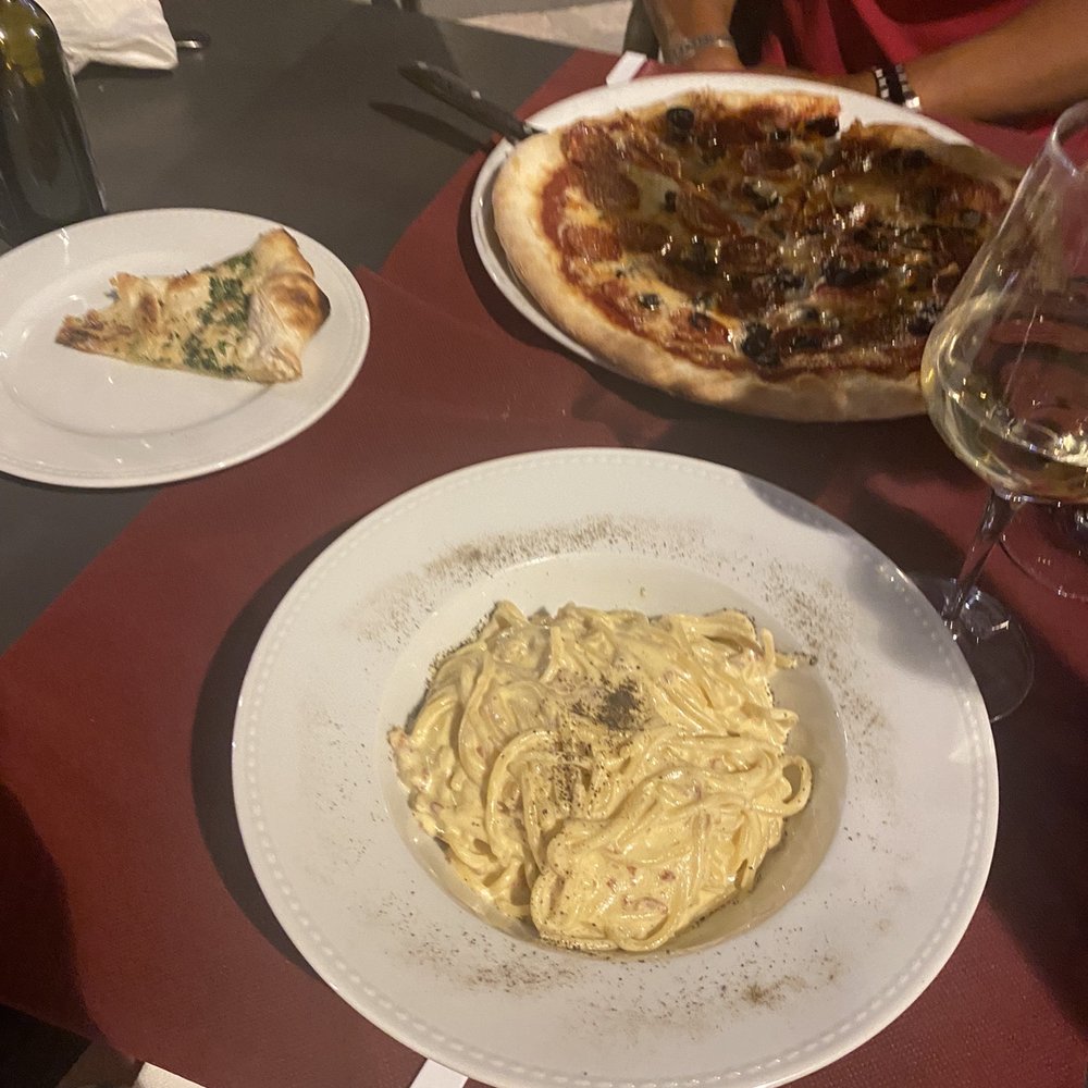 Pasta and pizza amazing Pasta and pizza amazing