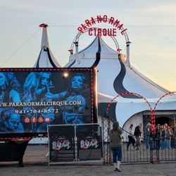 Paranormal Cirque - Entrance at 5:00 pm on Jan 4, 2026